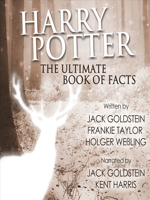 Title details for Harry Potter: The Ultimate Audiobook of Facts by Jack Goldstein - Available